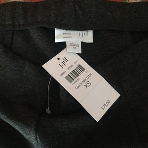 J. Jill Slim Leg NWT Ponte Pants